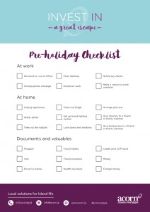 Invest-In-A-Great-Escape-Pre-holiday-checklist